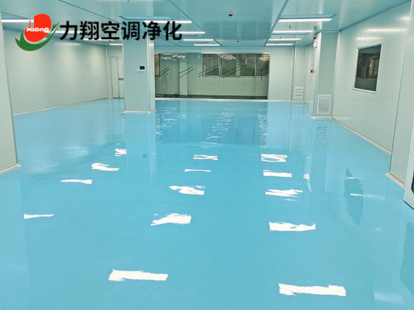 十萬級無塵車間